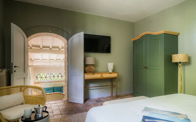 Logement:&nbsp;Relais Badia a Passignano - Appartamento Sangioves