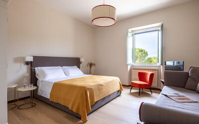 Logement:&nbsp;Relais Badia a Passignano - Appartamento Prosecco