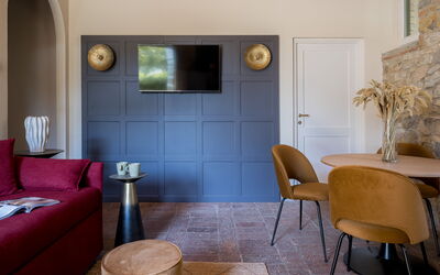 Logement:&nbsp;Relais Badia a Passignano - Appartamento Sauvignon