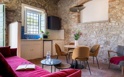 Logement:&nbsp;Relais Badia a Passignano - Appartamento Pinot Gri