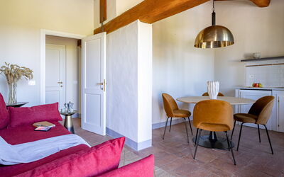Logement:&nbsp;Relais Badia a Passignano - Appartamento Malvasia