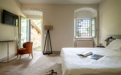 Logement:&nbsp;Relais Badia a Passignano - Appartamento Montepulc