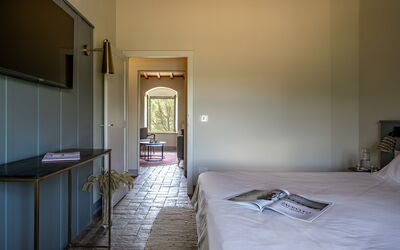 Logement:&nbsp;Relais a Badia a Passignano - Appartamento Tempran