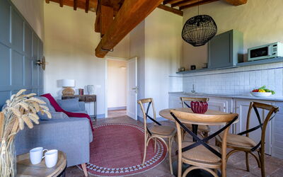 Logement:&nbsp;Relais Badia a Passignano - Appartamento Moscato