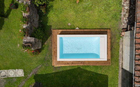 Villa Fornaci: Piscine, Composite, Jardin, Loisir, Arrière-Cour, Pelouse, Aménagement Paysager, Thermes, Caractéristique De L'Eau, Gazon Artificiel