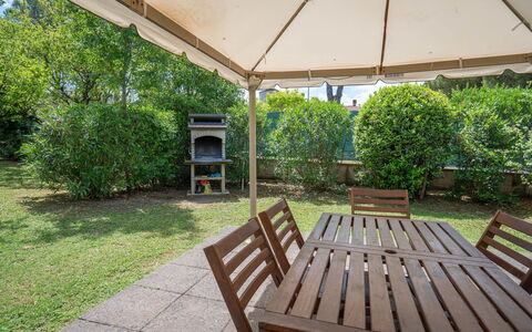 Il Campino, Pool, Montaione: Jardin, Ombre, Mobilier De Jardin, Structure En Plein Air, Tableau De Plein Air, Arrière-Cour, Canopée, Aménagement Paysager, Cour, Pelouse