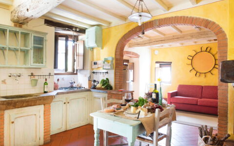 Il Canto Del Maggio: Meubles, Design Intérieur, Mur, Sol, Bois, Plafond, Cuisine, Table, Chaise, Sol