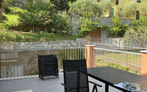 Anne-britt Home: Meubles, Chaise, Mobilier De Jardin, Table, Tableau De Plein Air, Ombre, Table Cuisine Et Salle A Manger, Arrière-Cour, Balcon, Cour