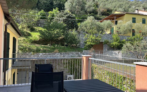 Anne-britt Home: Balcon, Porche, Clôture, Ombre, Cour, Balustrade, Arrière-Cour, Plante D'Appartement, Hacienda, Eco Hôtel