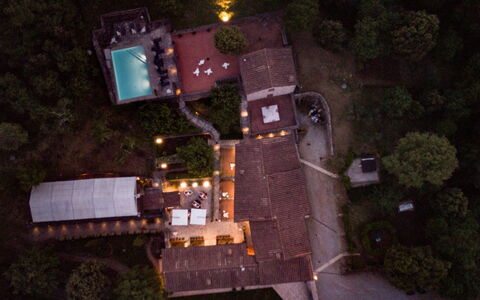 Relais la Costa: Nuit, Recours, Piscine, Minuit, Eco Hôtel, Éclairage Paysager, Soirée, Ville Resort, Éclairage De Sécurité