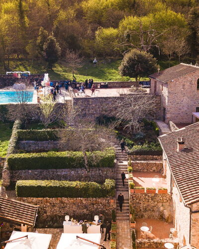 Relais la Costa: Piscine, Loisir, Recours, Biens, Chalet, Vacances, Village, Arrière-Cour, Aménagement Paysager, Eco Hôtel