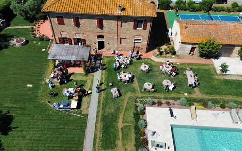 Villa Leone Reale: Biens, Pelouse, Piscine, Cour, Hacienda, Villa
