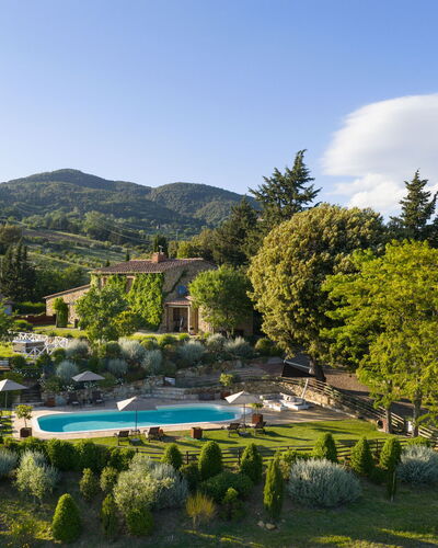Villa Anna: Piscine, Recours, Parapluie, Eco Hôtel, Mobilier De Jardin, Jardin, Chaîne De Montagnes, Loisir, Aménagement Paysager, Biens