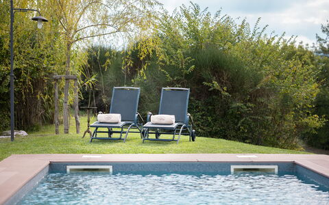 Villa Airone Tegoni, Pool, Radicondoli: Piscine, Mobilier De Jardin, Meubles, Composite, Loisir, Jardin, Ombre, Balancelle, Aménagement Paysager, Recours