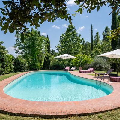 Casa La Cedrina, Pool, Lornano