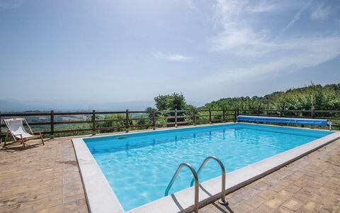 Casa Salvia, Ac, Wifi, Narni: Piscine, Mobilier De Jardin, Loisir, Recours, Eco Hôtel, Ville Resort, Clôture, Villa, Hôtel, Centre De Loisirs