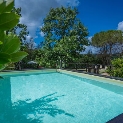 Casale La Canigiana, House, Pool, San Miniato: Bleu, L'Eau, Piscine, Composite, Recours, Eco Hôtel, Ombre, Caractéristique De L'Eau, Réflexion, Aménagement Paysager