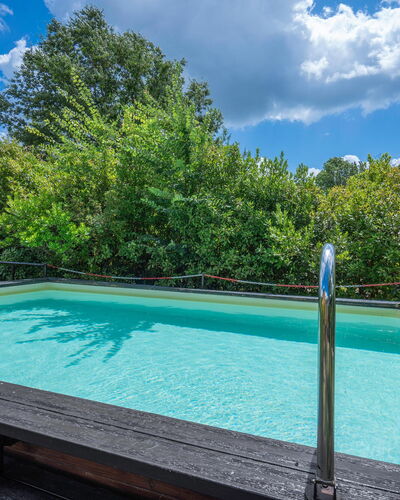 Casale La Canigiana, House, Pool, San Miniato: Bleu, L'Eau, Piscine, Composite, Recours, Loisir, Eco Hôtel, Ombre, Dur, Plate-Forme