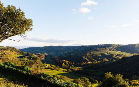 Villa Sassinoro: Montagnes Relief, Vert, Colline, La Nature, Paysage Naturel, Végétation, Montagne, Prairie, Montagnes, Paysage
