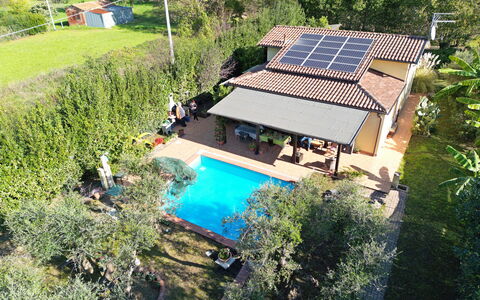 La Sevillana: Piscine, Recours, Loisir, Eco Hôtel, Ombre, Vacances, Mobilier De Jardin, Structure En Plein Air, Villa, Arrière-Cour