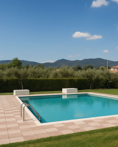 Villa Diamante: Piscine, Recours, Composite, Jardin, Ombre, Caractéristique De L'Eau, Aménagement Paysager, Arrière-Cour, Eco Hôtel, Pelouse