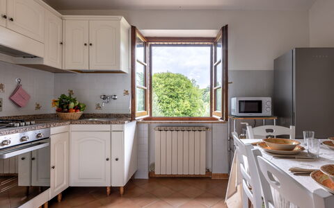 Oliveto Del Cantarello: Design Intérieur, Appareil De Cuisine, Cuisine, Bois, Meubles, Sol, Principaux Appliance, Cabinetry, Comptoir, Pièce