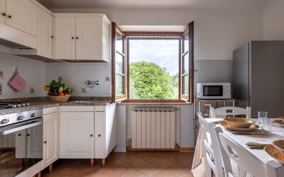 Oliveto Del Cantarello: Design Intérieur, Appareil De Cuisine, Cuisine, Bois, Meubles, Sol, Principaux Appliance, Cabinetry, Comptoir, Pièce