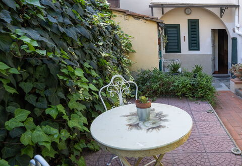 Carmine Apartment San Frediano: Vert, Pot De Fleur, Plante D'Appartement, Jardin, Ombre, Cour, Herbe