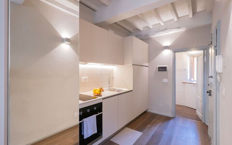 Guelfa 60: Design Intérieur, Sol, Bois, Plafond, Sol, Principaux Appliance, Pièce, Éclairage, Cuisine, Domicile