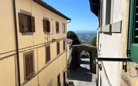 Guelfa 60: Ruelle, Balcon, Plante D'Appartement