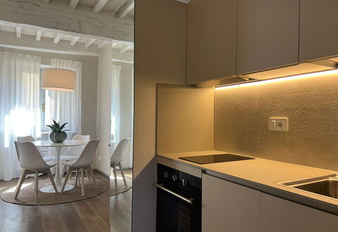 Guelfa 60: Design Intérieur, Mur, Sol, Bois, Meubles, Sol, Plafond, Cuisine, Pièce, Éclairage