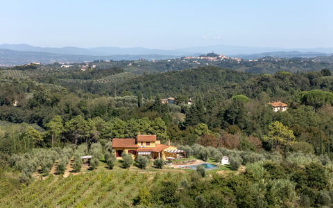 Villa Costa al Bagno: Arbre, Zone Résidentielle, Paysage, Maison, Toit, Zone Rurale, Montagnes, Station De Montagne, Lot Terre, Établissements Humains