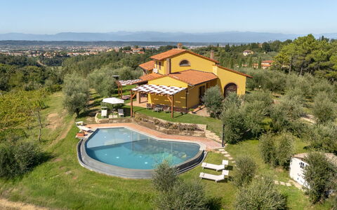 Villa Costa al Bagno: Piscine, Ferme, Biens, Arrière-Cour, Hacienda, Eco Hôtel, Villa, Recours