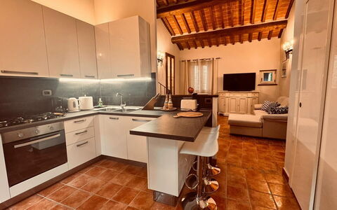 Casa Castelli: Meubles, Design Intérieur, Sol, Comptoir, Bois, Cuisine, Sol, Plafond, Cabinetry, Appareil De Cuisine