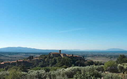 Your Tuscan Retreat: Ciel, La Nature, Horizon, Végétation, Paysage, Prairie, Été, Écorégion, Zone Rurale, Lot Terre
