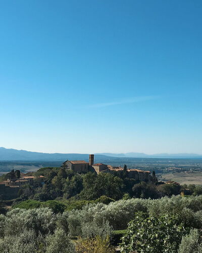 Your Tuscan Retreat: Ciel, La Nature, Horizon, Végétation, Paysage, Prairie, Été, Écorégion, Zone Rurale, Lot Terre
