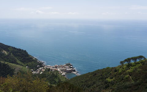 Casa Dolly, Monterosso 5 Terre: Bleu, L'Eau, Plan D'Eau, Côte, Cotiers Et Relief Océaniques, Mer, Paysage Naturel, Horizon, Paysage, Montagnes
