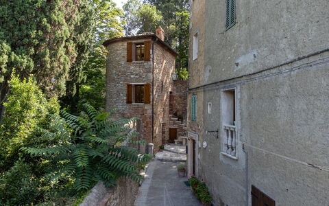 Torre di Serre: Mur, Brique