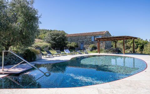 Il Gabbro, Luxury Experience: Bleu, L'Eau, Piscine, Réflexion, Réservoir, Caractéristique De L'Eau, Miroir D'Eau, Étang