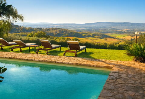 Novellina: Piscine, Été, Recours, Balancelle, Mobilier De Jardin, Eco Hôtel, Aménagement Paysager, Ombre, Jardin, Hacienda