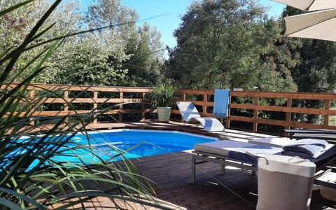 Podere la Botte, Pool, Lari: Piscine, Bois, Mobilier De Jardin, Meubles, Recours, Ombre, Balancelle, Chaise, Eco Hôtel, Loisir