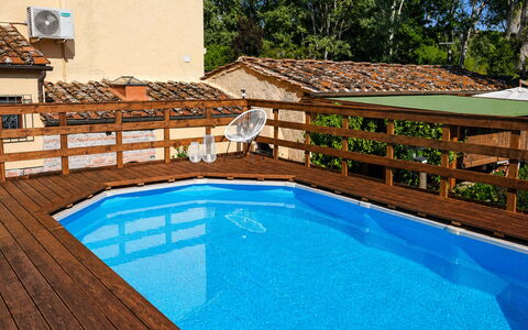 Podere la Botte, Pool, Lari: Piscine, Bois, Composite, Tache De Bois, Loisir, Ombre, Dur, Eco Hôtel, Mobilier De Jardin, Recours