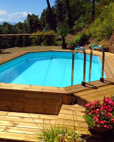Podere la Botte, Pool, Lari: Bois, Loisir, Piscine, Tache De Bois, Dur, Arrière-Cour, Eco Hôtel, Planche, Mobilier De Jardin