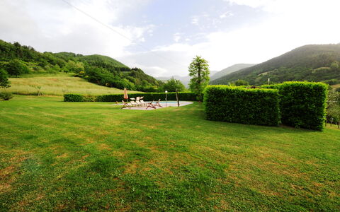 Villa Vindelbono: Vert, Montagnes Relief, Herbe, La Nature, Paysage Naturel, Colline, Prairie, Montagne, Paysage, Montagnes