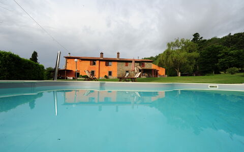 Villa Vindelbono: Piscine, Arrière-Cour, Hacienda, Mobilier De Jardin, Eco Hôtel, Recours, Villa, Ferme