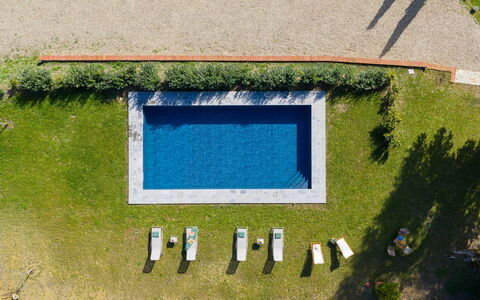 La Morella: Piscine, Loisir, Jardin, Pelouse, Mobilier De Jardin, Aménagement Paysager, Recours, Gazon Artificiel, Caractéristique De L'Eau, Arrière-Cour