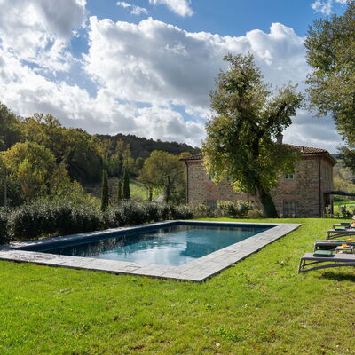 La Morella: Piscine, Jardin, Biens, Arrière-Cour, Mobilier De Jardin, Aménagement Paysager, Pelouse, Cour, Ferme, Hacienda