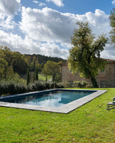 La Morella: Piscine, Jardin, Biens, Arrière-Cour, Mobilier De Jardin, Aménagement Paysager, Pelouse, Cour, Ferme, Hacienda