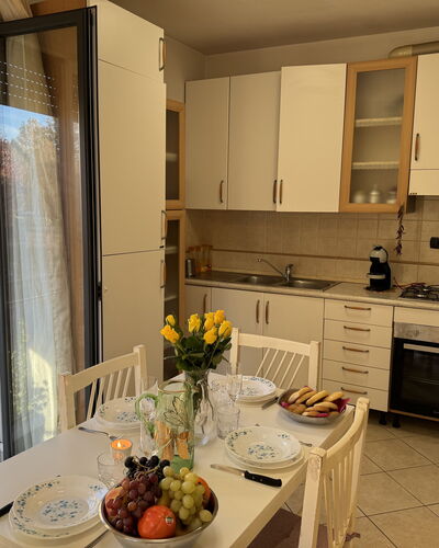 Al Civico 80: Meubles, Sol, Bois, Design Intérieur, Appareil De Cuisine, Cuisine, Sol, Principaux Appliance, Table Cuisine Et Salle A Manger, Comptoir