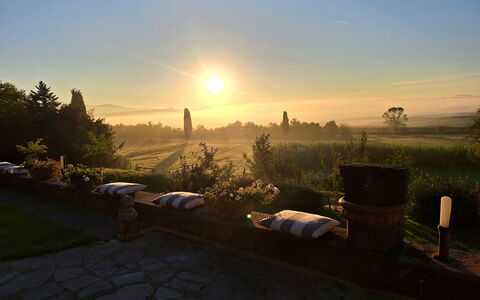 Casa Mia: Crépuscule, Soleil, Le Coucher Du Soleil, Lever Du Soleil, Soirée, Paysage, Afterglow, Lumière Du Soleil, Matin
